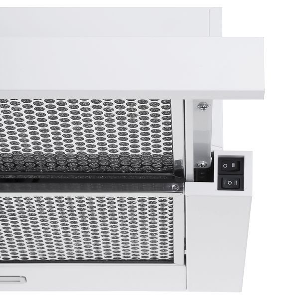 Вытяжка телескопическая Perfelli TL 6316 WH 700 LED &mdash; фото 6