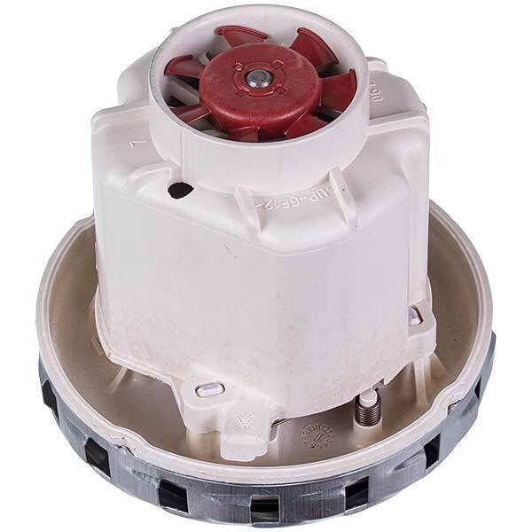 Зображення Двигун Domel, 1600W для пилососу Zelmer, Bosch, Siemens 467.3.404-2, 145616 467.3.404-2, зовнішній вигляд та деталі продукту