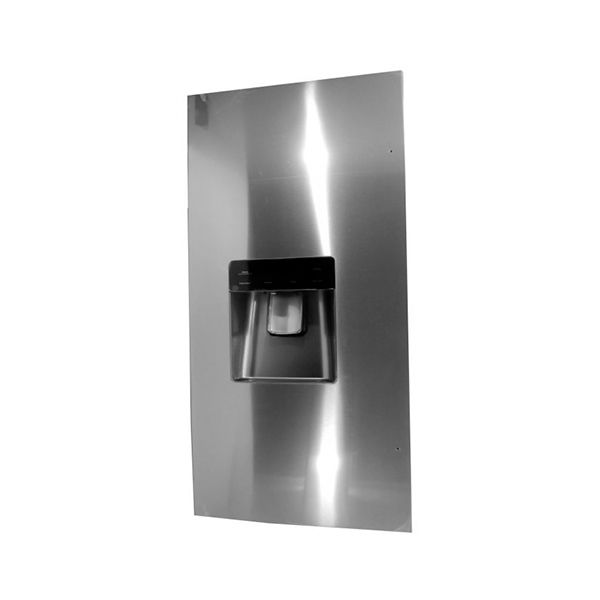 Зображення Двері холодильної камери (ліві з дозатором води) до холодильника Electrolux (4055338588) 4055338588, зовнішній вигляд та деталі продукту