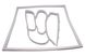 Зображення Ущільнювач для холодильника Snaige 15, 15E (547*1247 мм) (09.1124) 09.1124, зовнішній вигляд та деталі продукту