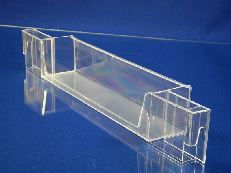 Зображення Полиця (балкон) для холодильника Whirlpool (481010545265), (С00325134) 481010545265, зовнішній вигляд та деталі продукту