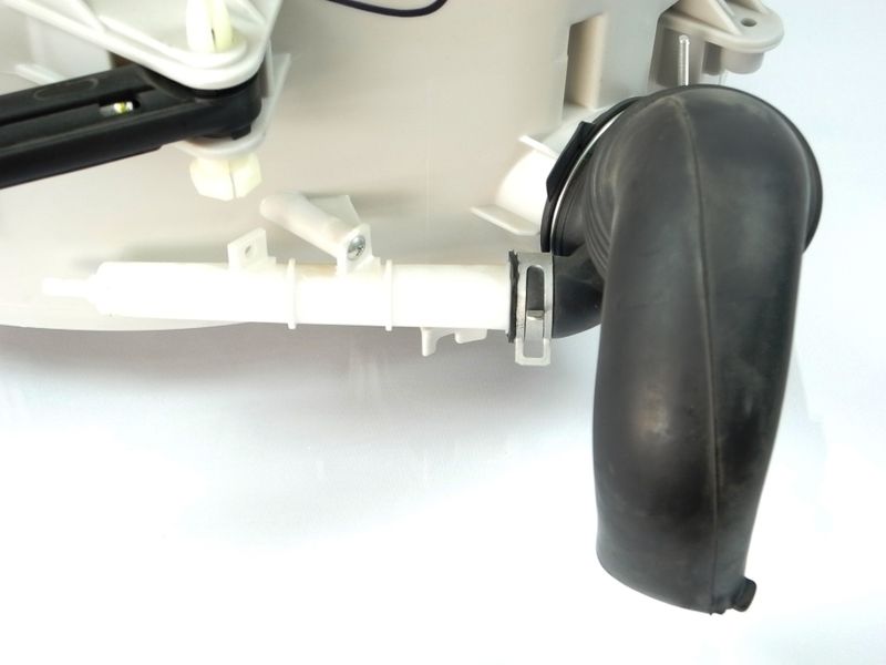 Зображення Передня частина бака пральної машини LG (ACQ68922604) ACQ68922604, зовнішній вигляд та деталі продукту