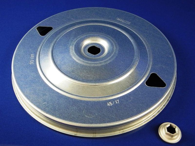 Изображение Шкив для стиральной машины Bosch (11019641), (00702574) 11019641, внешний вид и детали продукта