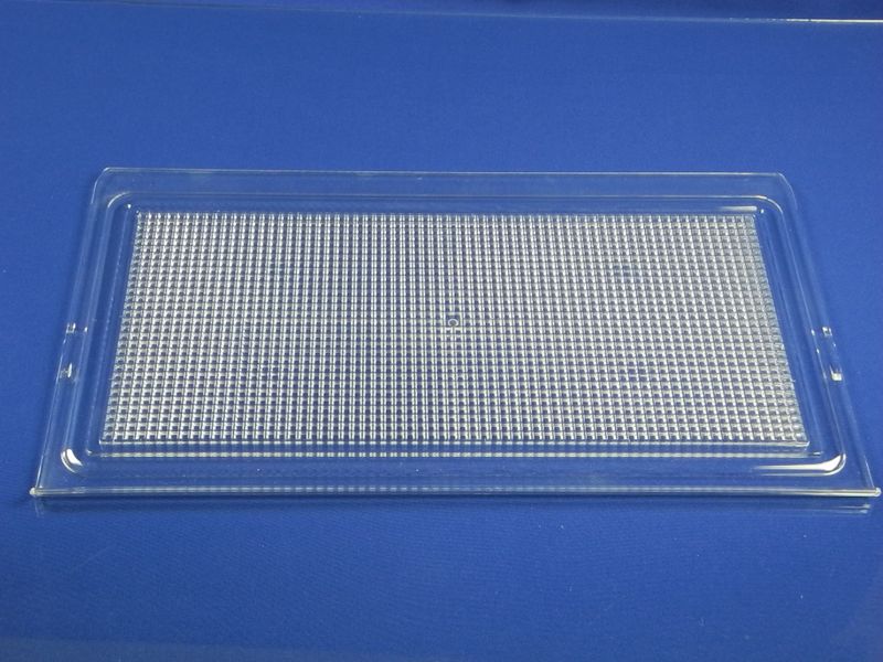 Зображення Полиця пластикова над ящиком для овочів холодильника LG (MCK66859601) MCK66859601, зовнішній вигляд та деталі продукту