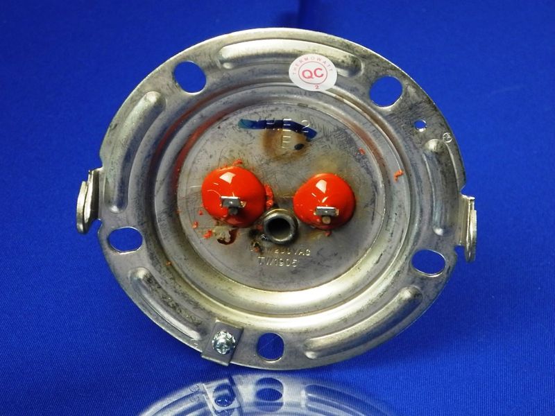 Зображення ТЕН для бойлера ARISTON з нікель-хромовим покриттям, 2 прокладки 1000W (65152105-01) 65152105-01, зовнішній вигляд та деталі продукту