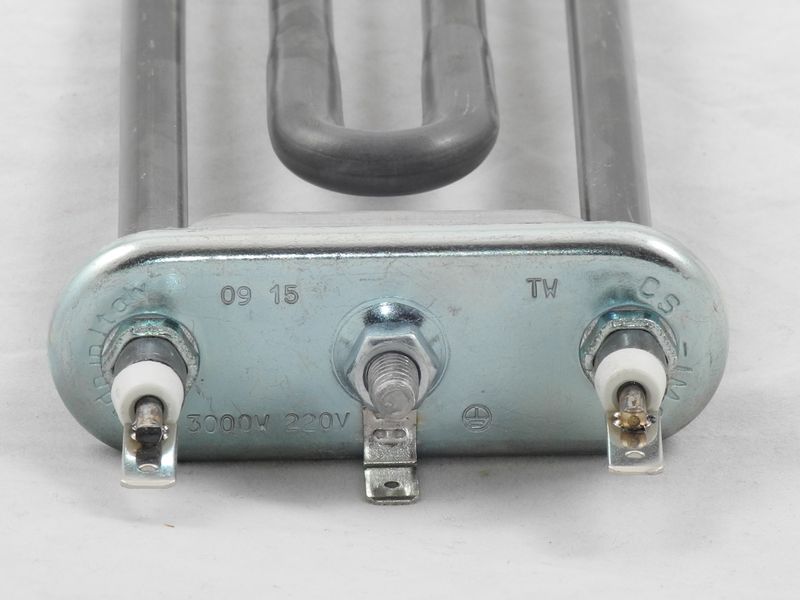 Изображение Тэн для стиральных машин 3000W L=255 мм 8158401, внешний вид и детали продукта