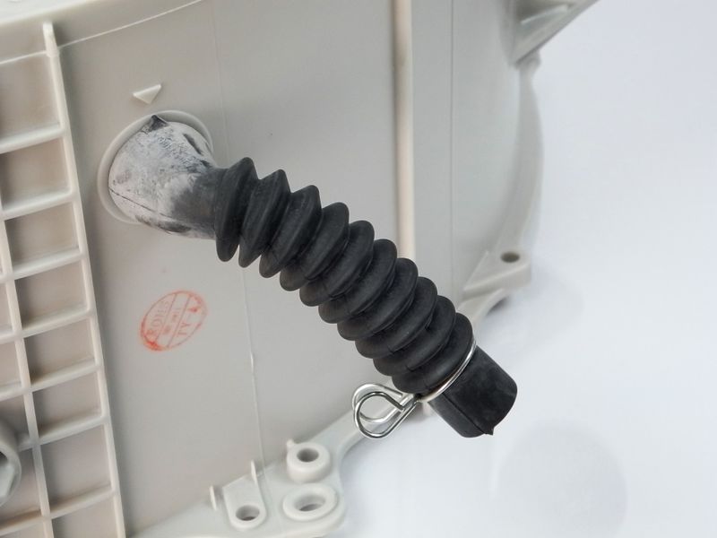 Изображение Передняя часть бака стиральной машины LG (ACQ68922604) ACQ68922604, внешний вид и детали продукта