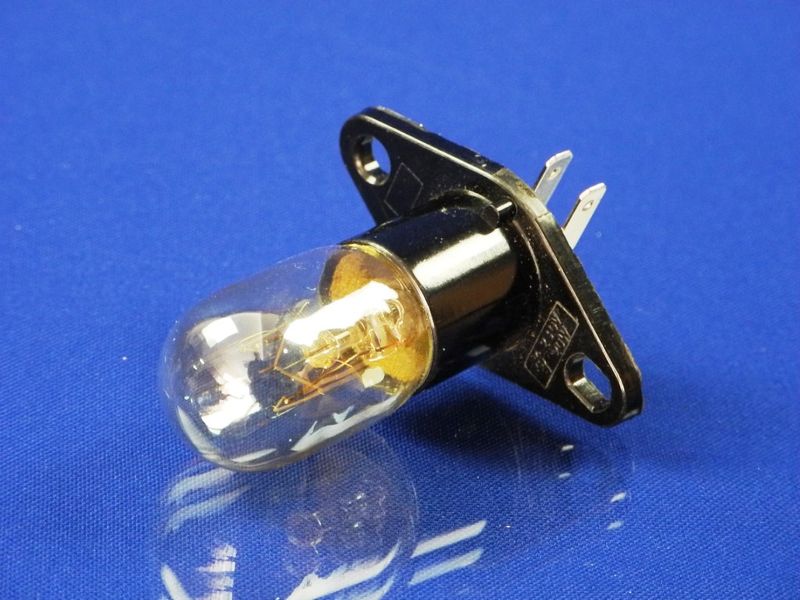 Изображение Лампочка для микроволновой печи (20 Вт) (загнутые контакты) 6912W3B002A, внешний вид и детали продукта