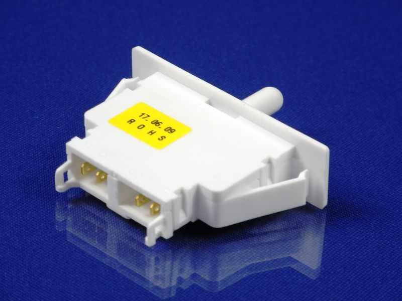 Зображення Кнопка-вимикач світла для холодильника LG (6600JB3007A) 6600JB3007A, зовнішній вигляд та деталі продукту
