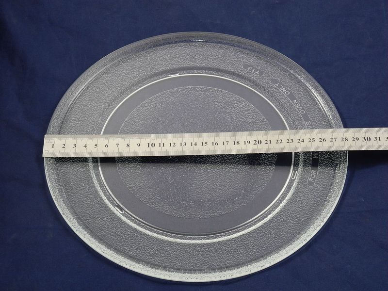 Изображение Тарелка СВЧ печи LG (гладкая) D=284 мм. (MJS62593401) MJS62593401, внешний вид и детали продукта