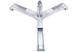 Drum crosspiece for Electrolux washing machine 50253016005 (equivalent to cod.715) stainless steel