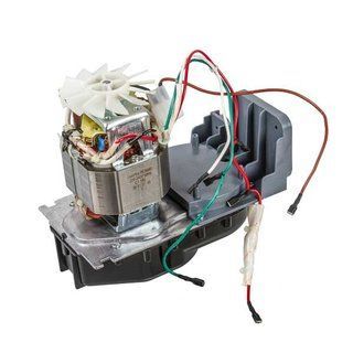 Изображение Двигатель в сборе с редуктором для мясорубки Moulinex (MS-651285) MS-651285, внешний вид и детали продукта