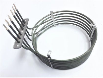 4.9 kW heating element for Unox Shop.Pro oven model XEFT (KRS1286A)