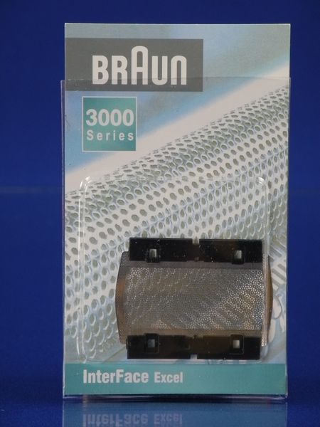 Изображение Сетка для бритвы Braun 3000 614 Braun 3000 614, внешний вид и детали продукта