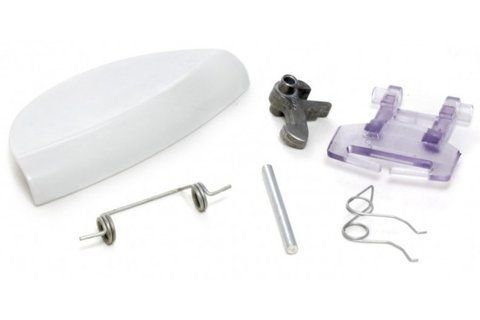 Door handle for Ardo washing machine (719005000, 324002800, 651002209, 651027678, C00286152, 11030900) (DHL004AD)