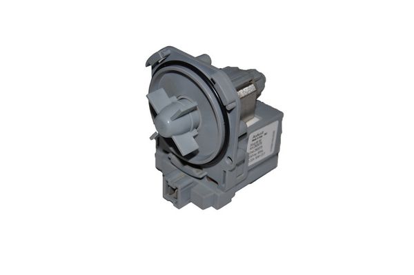 Зображення Насос зливний для пральної машини, Askoll M50 RS0656, M215, Indesit C00266228 0266228, зовнішній вигляд та деталі продукту