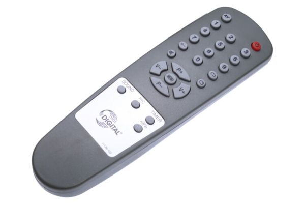 Зображення Пульт для телевізора Digital (11106-131) 11106-131, зовнішній вигляд та деталі продукту