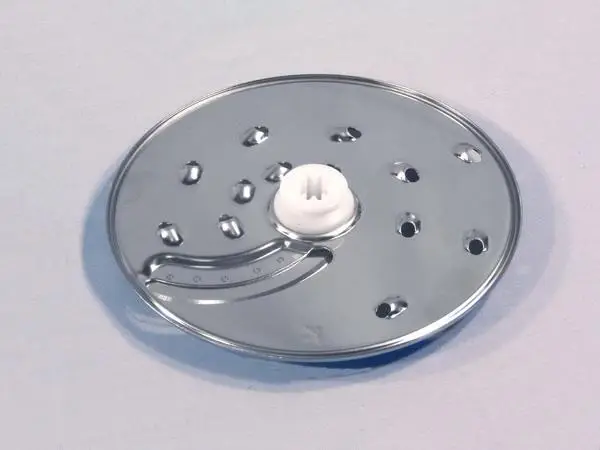 Зображення Двосторонній диск терка велика шинкування для кухонного комбайна Kenwood (KW706862) KW706862, зовнішній вигляд та деталі продукту