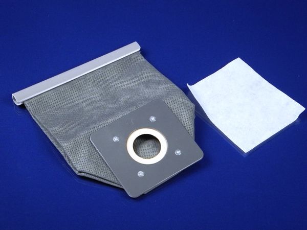 Изображение Мешок для пылесоса многоразовый + микро фильтр (мотора) для пылесоса Gorenje (228192) 228192, внешний вид и детали продукта