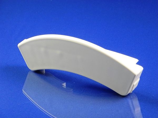Зображення Ручка люка біла Samsung (DC64-00561A) DC64-00561A, зовнішній вигляд та деталі продукту