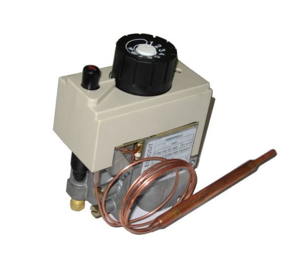 Зображення Регулятор подачі газу клапан 630 EUROSIT для газових конвекторів (0.630.093) 0.630.093, зовнішній вигляд та деталі продукту
