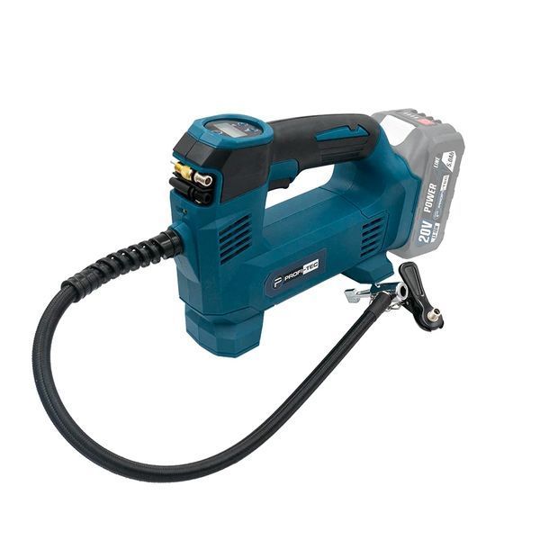 Зображення Акумуляторний насос PROFI-TEC PAP2012BL POWERLine (без акумулятора та зарядного пристрою) PROFI-TEC-006483, зовнішній вигляд та деталі продукту