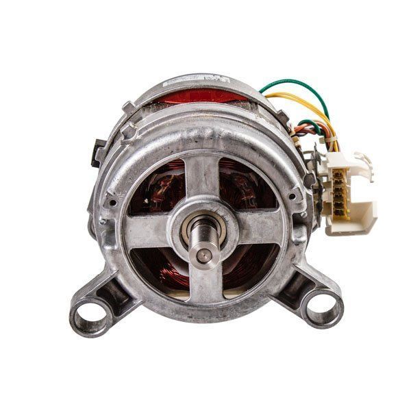 Electrolux washing machine motor, 410 W, 230 V, 2 A, 13585 RPM (140001072010).