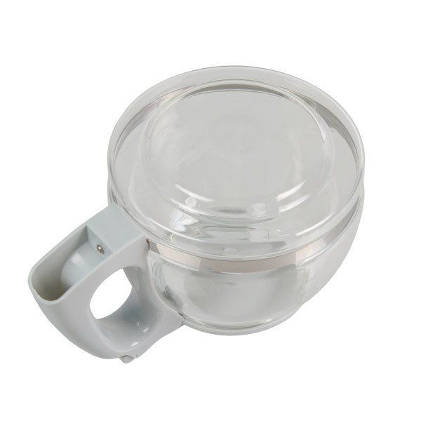 Изображение Колба + крышка для кофеварки DeLonghi белый (SX1000) SX1000, внешний вид и детали продукта