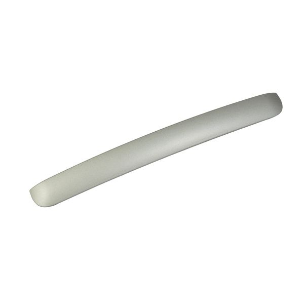 Зображення Ручка-накладка дверей верхня/нижня для холодильника Electrolux сріблястий (2087496044) 2087496044, зовнішній вигляд та деталі продукту
