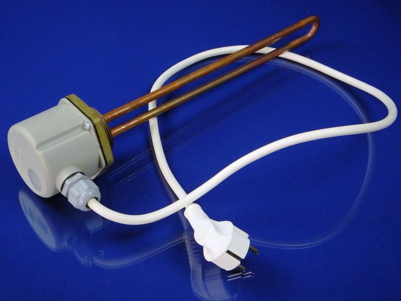 Изображение ТЭН с термостатом произ-ва THERMOWATT 1500/230 резьба 1 1/2" 1500/230, внешний вид и детали продукта