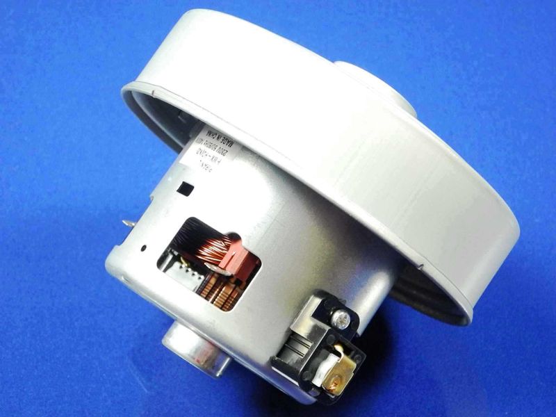 Изображение Мотор пылесоса Samsung 1400 Вт (HWX-HD-N2) (аналог DJ31-30183J) D=135 мм H=112 мм HWX-HD-N2, внешний вид и детали продукта