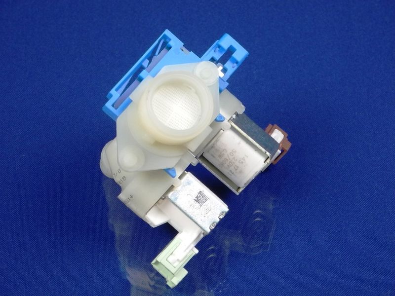 Изображение Клапан подачи воды 2/180 для стиральной машины с датчиком расхода воды Electrolux (4055017166) 4055017166, внешний вид и детали продукта