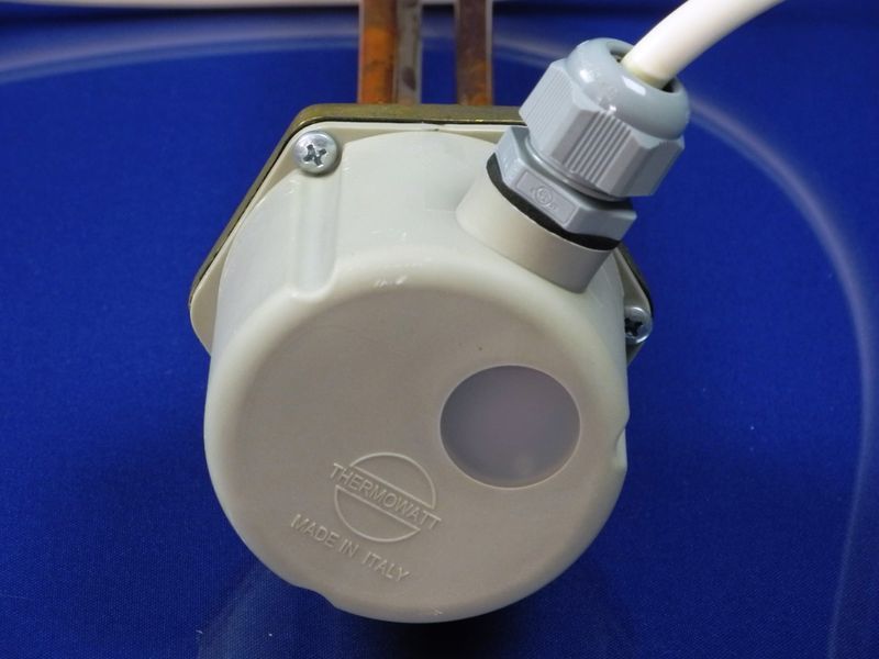 Изображение ТЭН с термостатом произ-ва THERMOWATT 1500/230 резьба 1 1/2" 1500/230, внешний вид и детали продукта