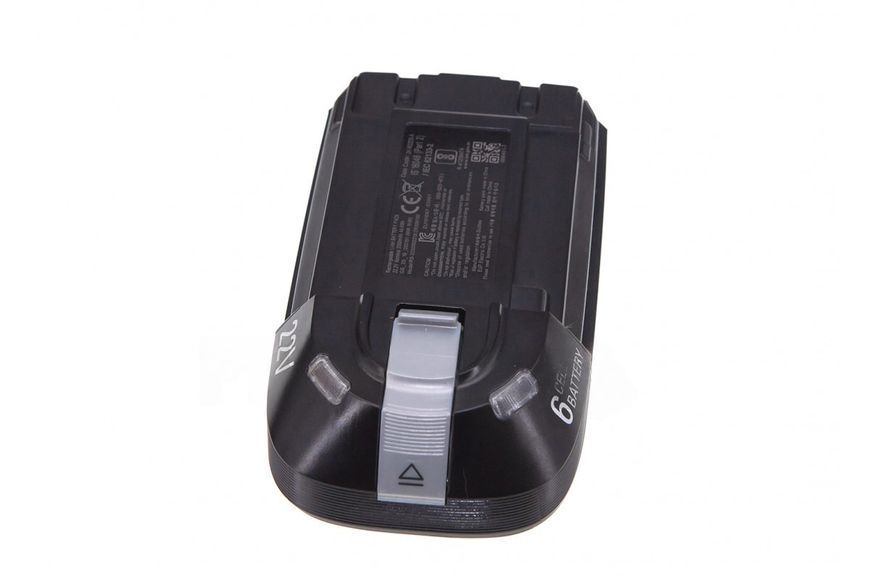 Зображення Акумулятор 22В Li‑Ion для пилососу Rowenta X‑Force Flex8.60 (ZR009700) ZR009700, зовнішній вигляд та деталі продукту