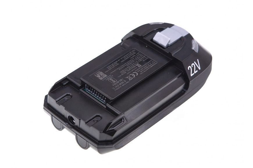 Зображення Акумулятор 22В Li‑Ion для пилососу Rowenta X‑Force Flex8.60 (ZR009700) ZR009700, зовнішній вигляд та деталі продукту