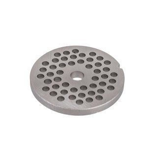 Meat grinder attachment plate (with groove) for Moulinex food processor (MS-650616)