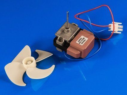 Samsung refrigerator fan assembly (DA31-00147B)