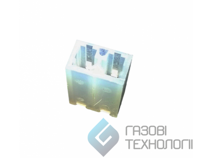 Plastic housing for 2-pin MOLEX connectors for connecting boards 537ABC (0.996.094)