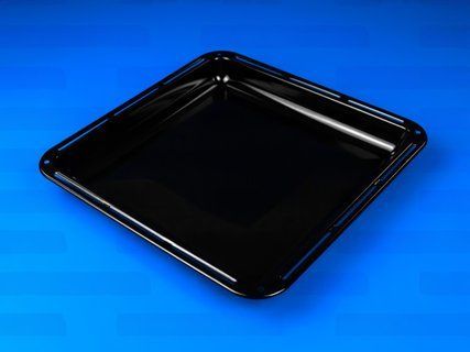 Изображение Противень для духовки и плиты Beko 335x335x35 мм (119625011) 119625011, внешний вид и детали продукта