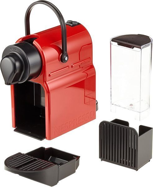 Кофемашина Krups Nespresso Inissia XN1005, 19 бар, красная (Energy Class A++) &mdash; фото 4
