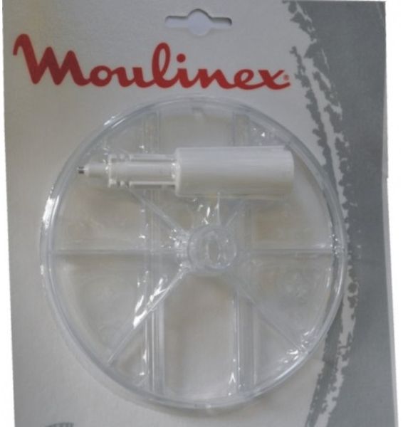 Зображення Шток (тримач дисків) для кухонного комбайна Moulinex MA-A11A02 MA-A11A02, зовнішній вигляд та деталі продукту