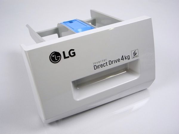 Зображення Порошкоприймач пральної машини LG (AGL72931831) AGL72931831, зовнішній вигляд та деталі продукту