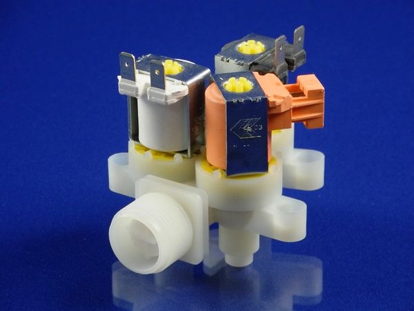 Зображення Клапан подачі води 3/90 для пральної машини Zanussi-Electrolux-AEG (4071360194) 4071360194, зовнішній вигляд та деталі продукту