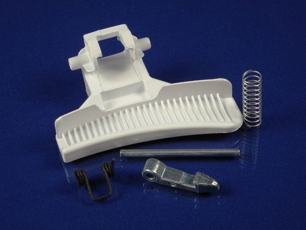 Зображення Ручки люка пральної машини Zanussi-Electrolux-AEG (4055304143) 4055304143, зовнішній вигляд та деталі продукту