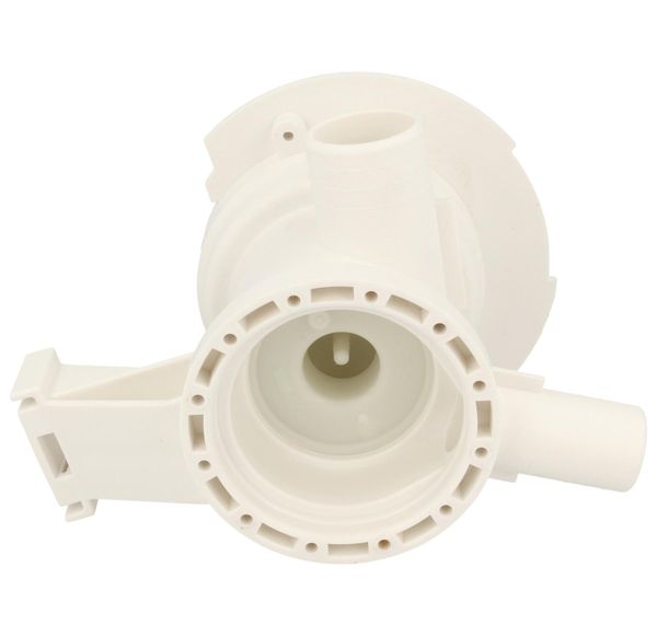 Изображение Корпус насоса с фильтром для стиральной машины Whirlpool (481248058089) 481248058089, внешний вид и детали продукта