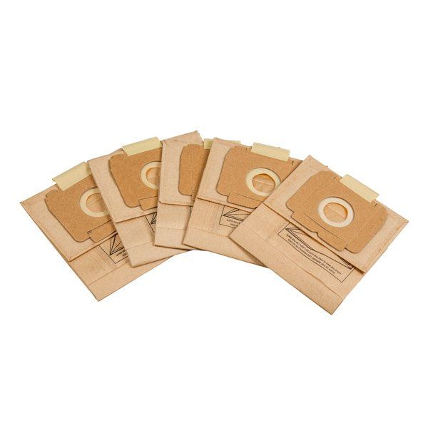 Изображение Набор мешков бумажных (5 шт.) 1002P для пылесоса Menalux (900256107) 900256107, внешний вид и детали продукта