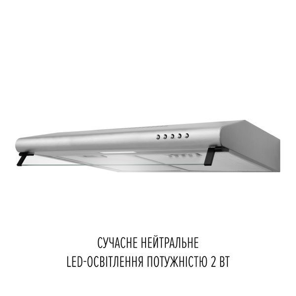 Витяжка плоска PERFELLI PL 6244 I LED &mdash; фото 4
