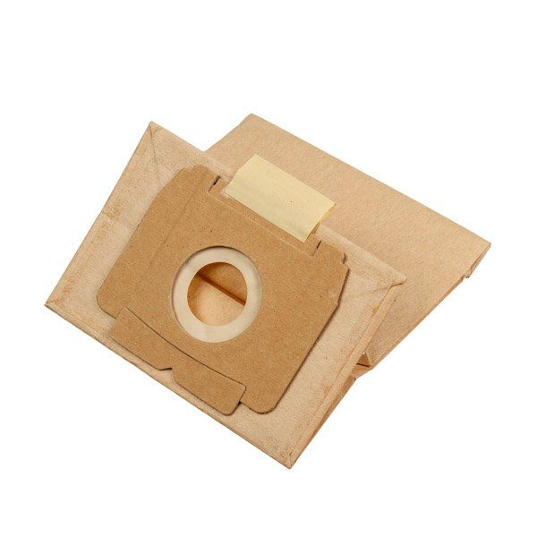 Изображение Набор мешков бумажных (5 шт.) 1002P для пылесоса Menalux (900256107) 900256107, внешний вид и детали продукта