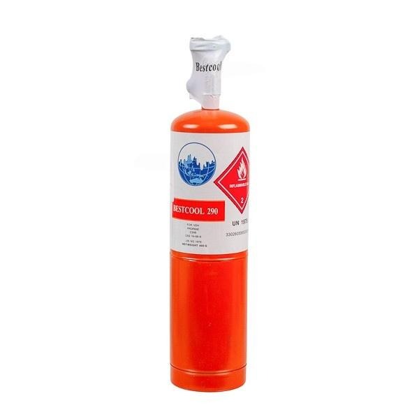 Фреон R-290 Bestcool 0.38 кг с краном