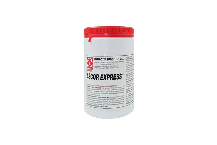 Изображение Средство для чистки кофемашин Express (900 г) ASCOR ASCOR1, внешний вид и детали продукта